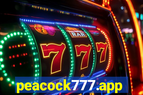 peacock777.app