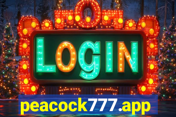 peacock777.app