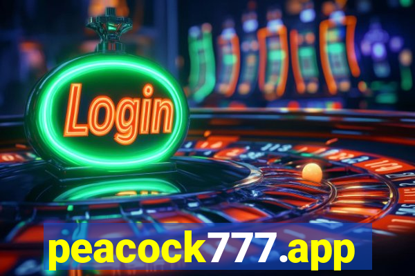 peacock777.app