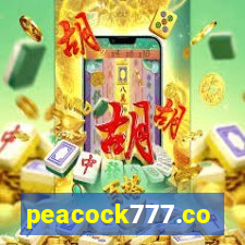 peacock777.co