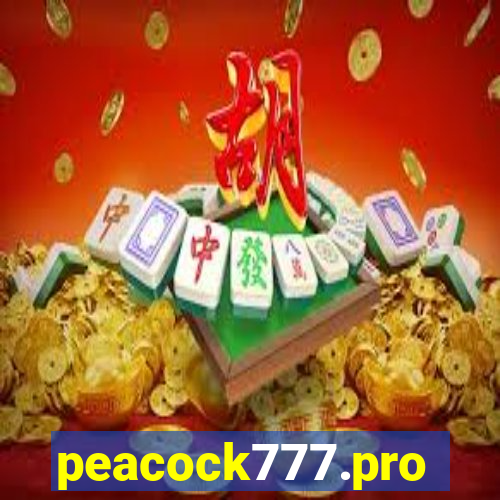 peacock777.pro