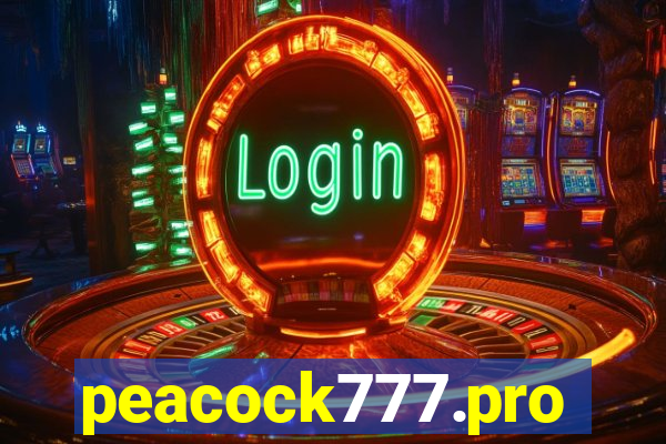 peacock777.pro