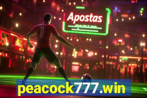 peacock777.win