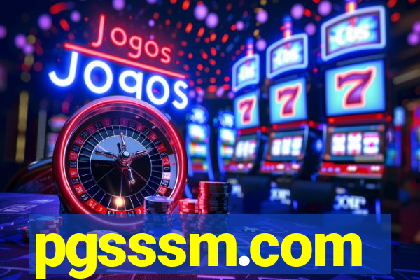 pgsssm.com