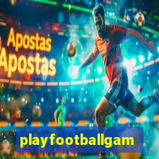 playfootballgames