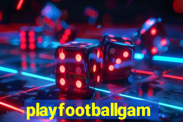 playfootballgames