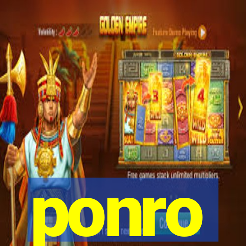 ponro