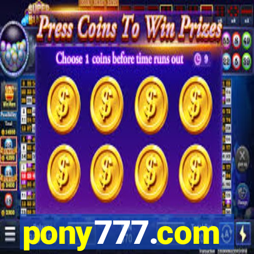 pony777.com