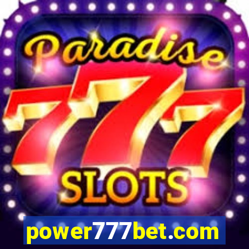 power777bet.com