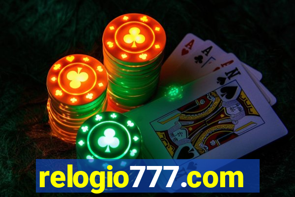 relogio777.com