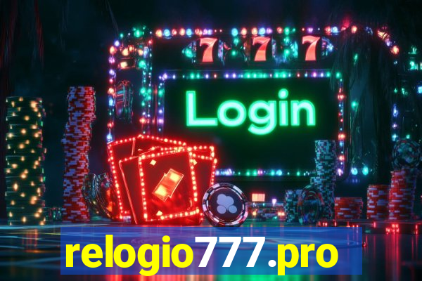 relogio777.pro