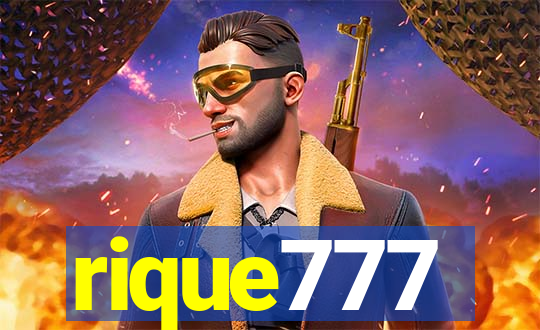 rique777