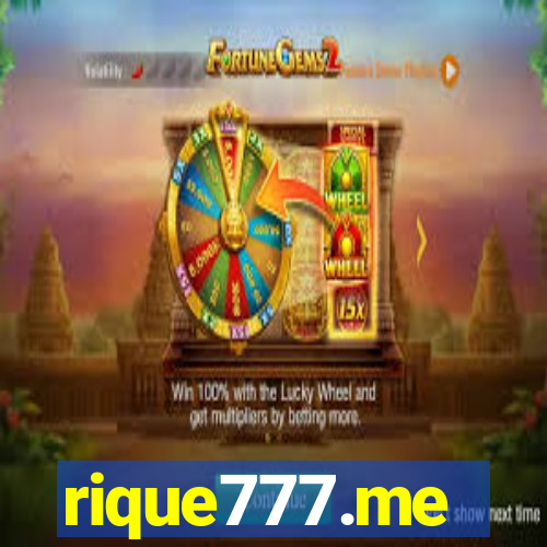 rique777.me