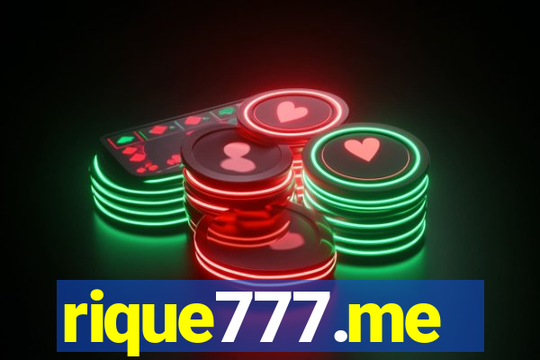 rique777.me