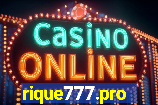 rique777.pro