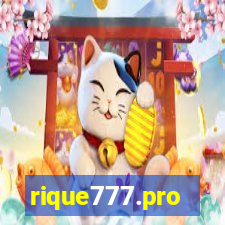 rique777.pro