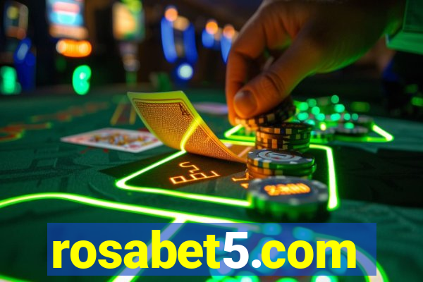 rosabet5.com