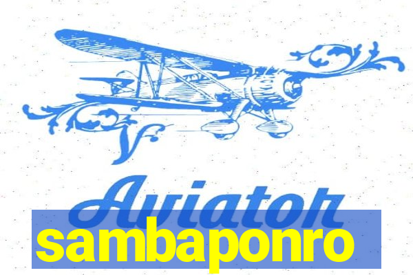 sambaponro