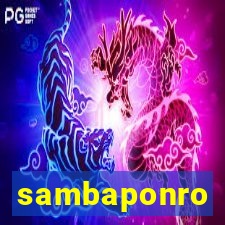 sambaponro