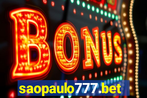 saopaulo777.bet