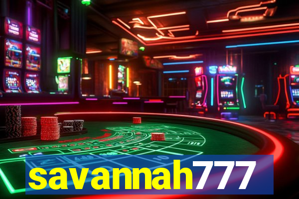 savannah777