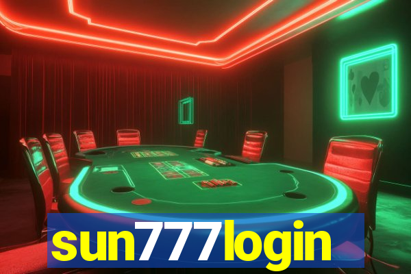 sun777login