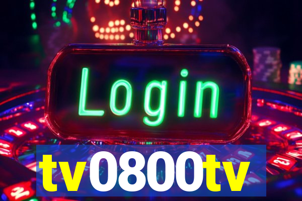 tv0800tv