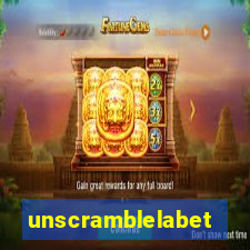 unscramblelabet