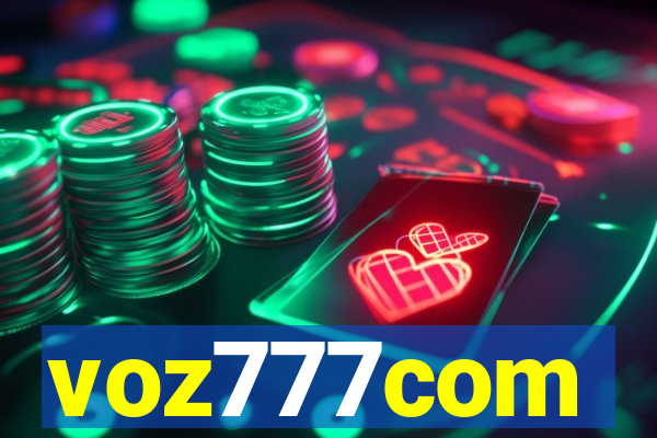 voz777com